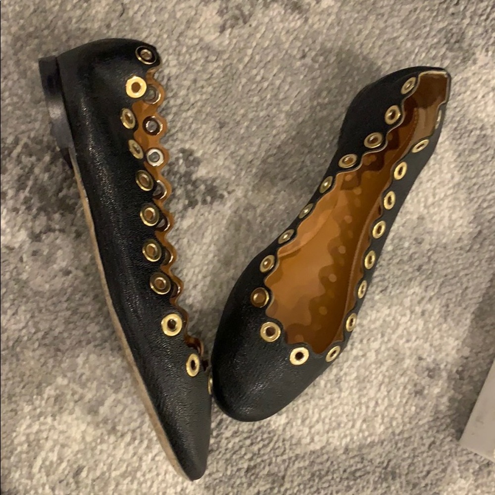 Chloè Gramet Ballet Flat